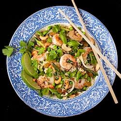 Shrimp & Asparagus Fried Rice