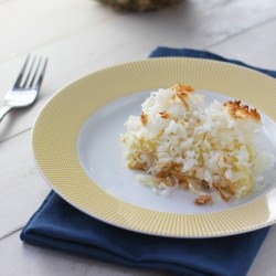 Tropical Crunch Cake