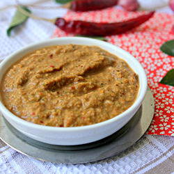 Coconut Onion Chutney