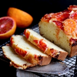 Red Orange Yoghurt Cake