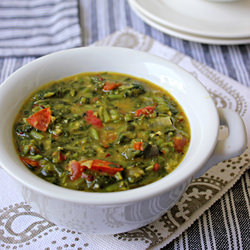 Spinach And Lentils