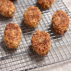 Chicken Pot Pie Croquettes