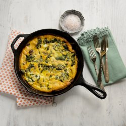 Kale and Mushroom Frittata