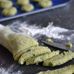 Wild Garlic Gnocchi