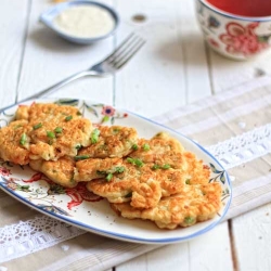 Salmon Pancakes