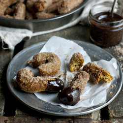 Pumpkin Churros