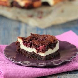 Cheese Cake Brownies