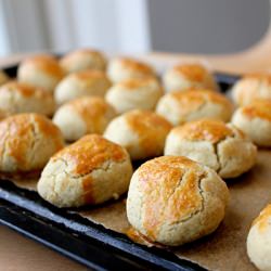 Chinese Almond Cookies