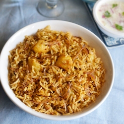 Baby Potato Biryani