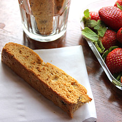 Pistachio and Anise Biscotti