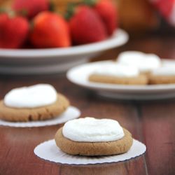 Root Beer Float Cookies