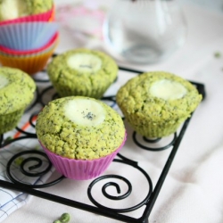 Gluten Free Green Pea Muffins