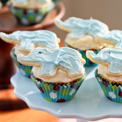 Elephant Cupcakes