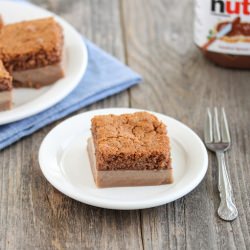 Nutella Magic Cake