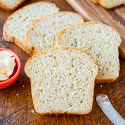 Soft and Fluffy Sandwich Bread