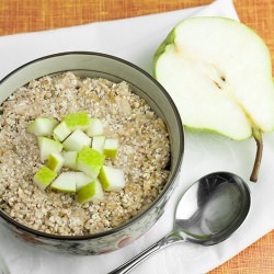 Pear & Ginger Buckwheat Porridge