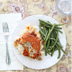 Slow Cooker Turkey Meatloaf