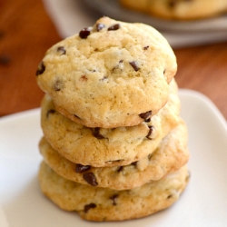 Low-Fat Chocolate Chip Cookies