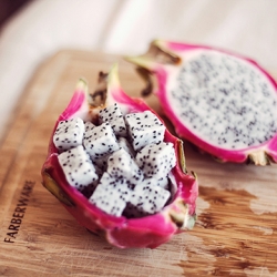 Dragon Fruit Smoothie!