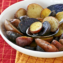 Roasted Fingerling Potatoes