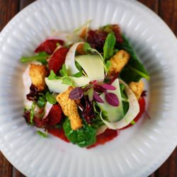 Blood Orange and Fennel Salad