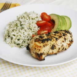 Cilantro Lime Chicken and Rice