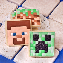 Minecraft Cookies