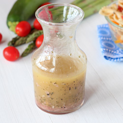 Homemade Italian Dressing