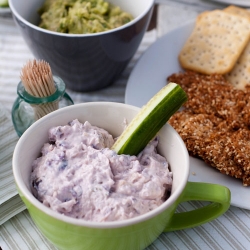 Roasted Red Onion Dip