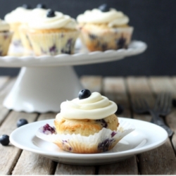 Blueberry Muffin Cupcakes