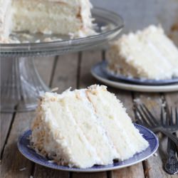 Southern Coconut Cake