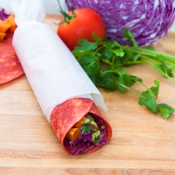 Baked Sweet Potato Tortilla Wraps