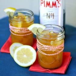 Pimm’s Orange