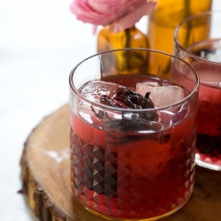 Hibiscus Flower Tea