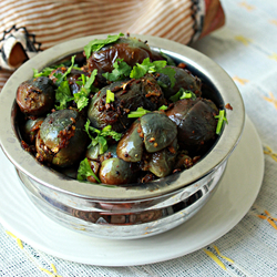 Baby Eggplant Curry