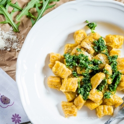 Sweet Potato Gnocchi