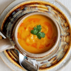 Carrot Apple Soup