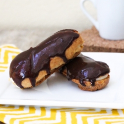 Chocolate Glazed Eclairs