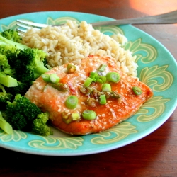 Asian Sesame Salmon