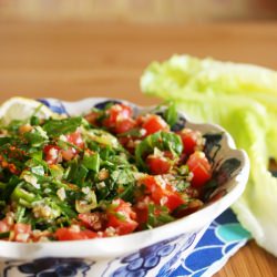 Less Traditional Tabbouleh