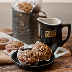 Coconut Red Quinoa Muffins