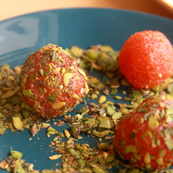 Turkish Carrot Truffles