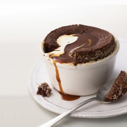 Hot Chocolate Pudding Cake