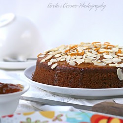 Chamomile Mandarin Cake