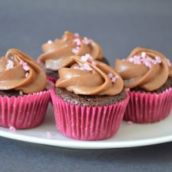 Triple Chocolate Cupcakes