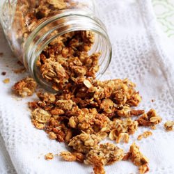 Peanut Butter Granola