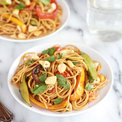 Spring Vegetable Lo Mein