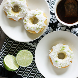 Key Lime Doughnuts