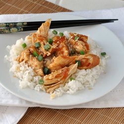 Crock Pot Honey Sesame Chicken