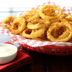 Firecracker Onion Rings